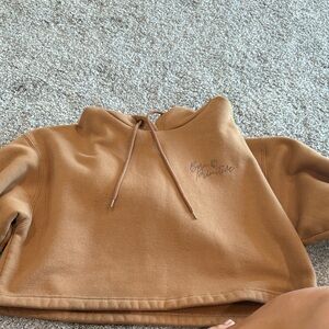 Born Primitive Tan Hoodie